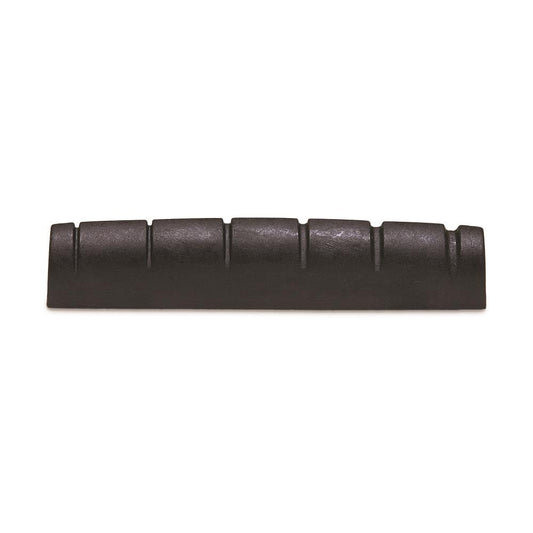 Graphtech Black PT-6136-00 Slotted Tusq XL Nut 1 13/16 inch for 6 string Acoustic Electric guitar