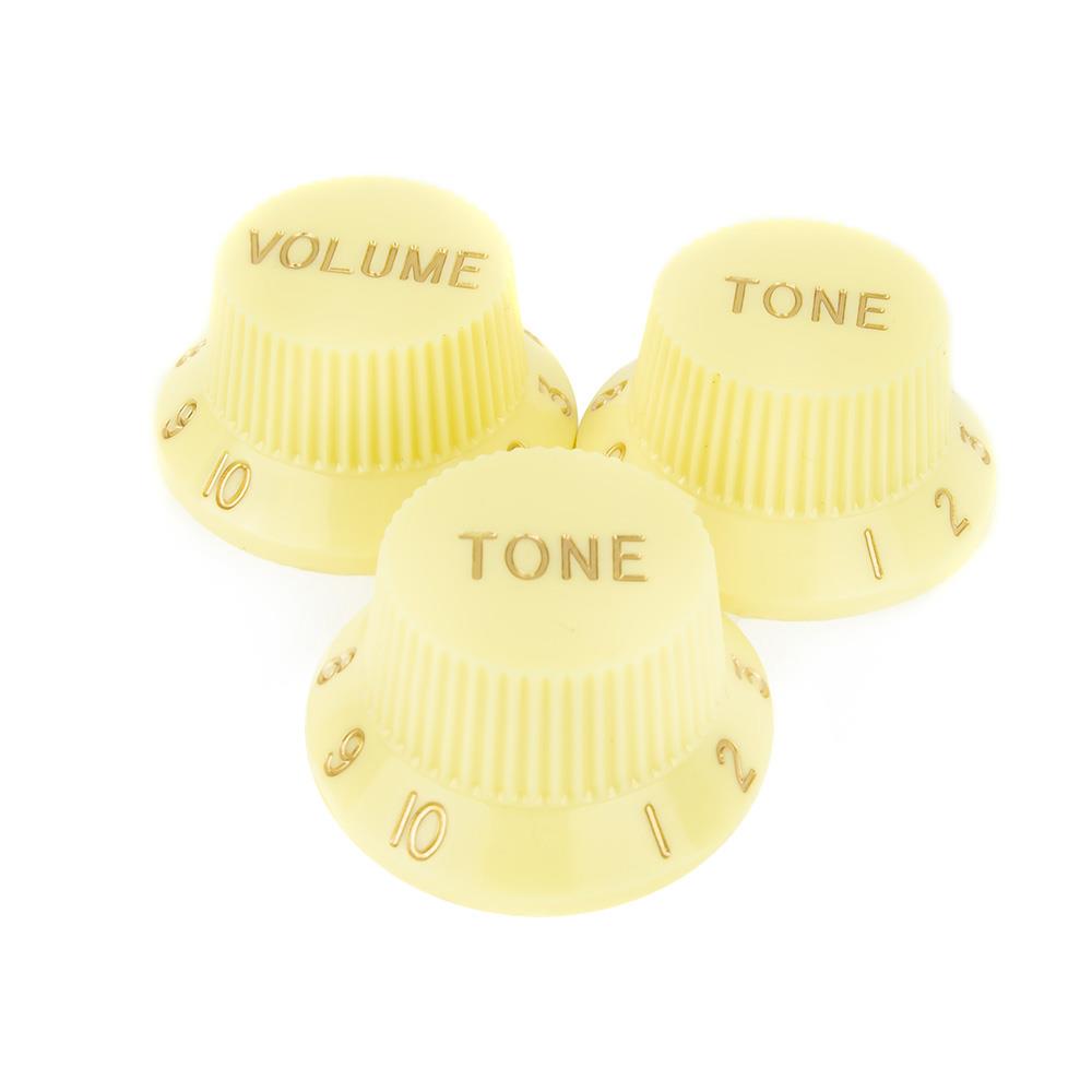 Stratocaster Volume & Tone Knobs - Metric