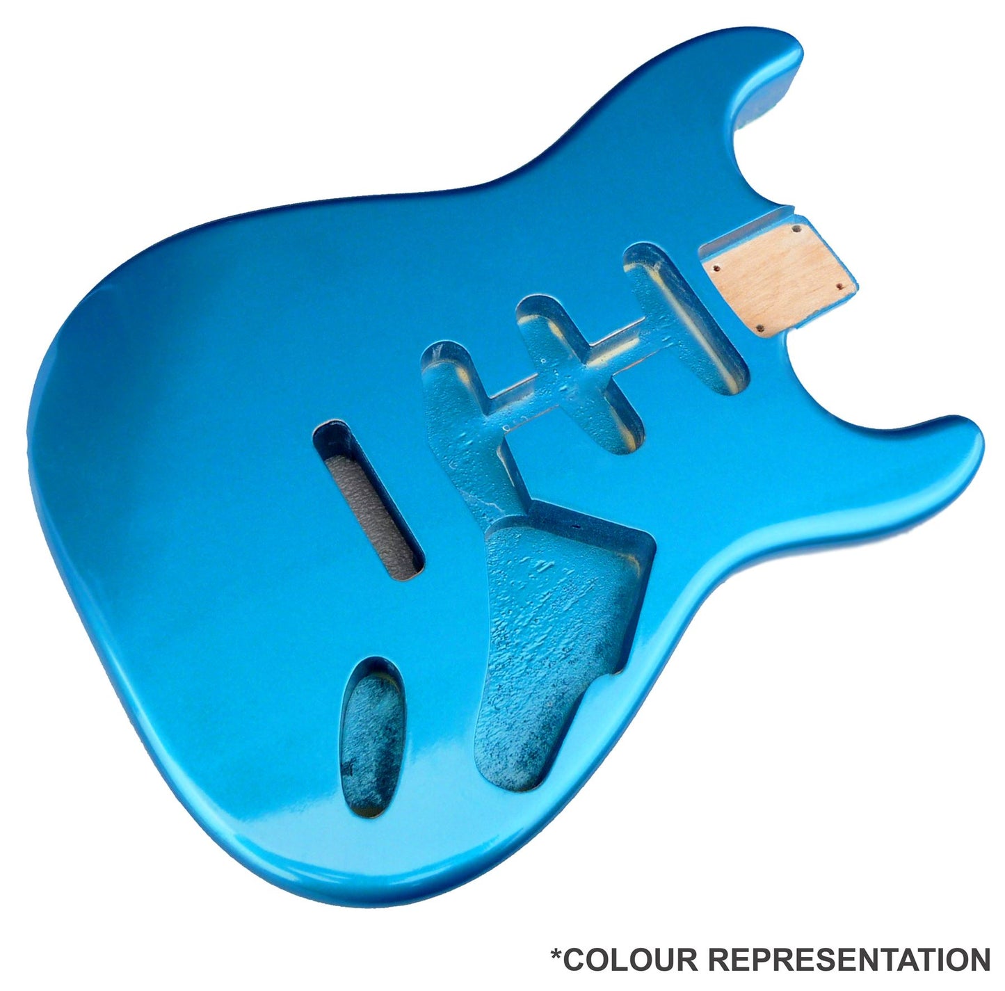Lake Placid Blue Nitrocellulose Guitar Paint / Lacquer 400ml