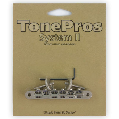 Tonepros AVR2 USA/Imperial Tune-o-Matic Bridge - Chrome