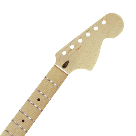 Stratocaster Compatible Guitar Neck -  1970's Headstock