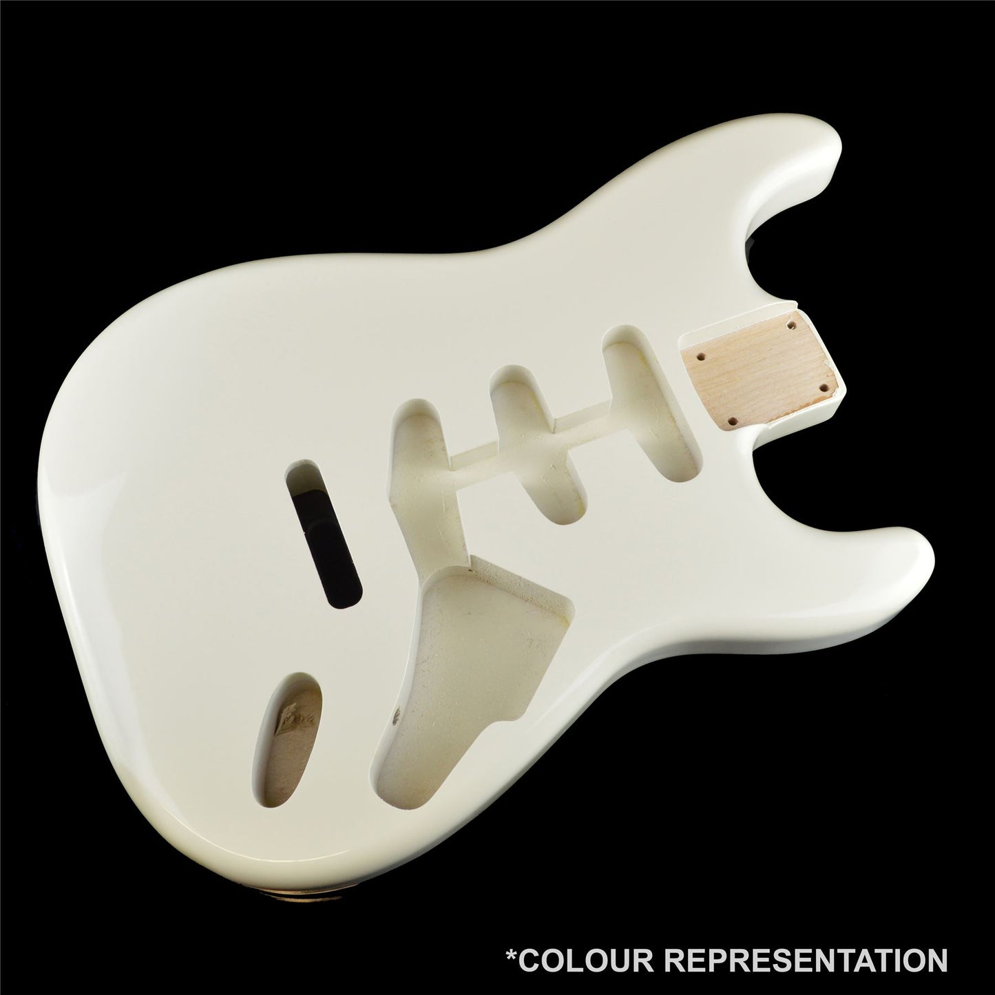 Olympic White Nitrocellulose Chip Repair guitar paint - 50ml