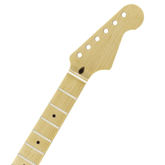 Stratocaster Compatible Guitar Neck -  Natural Gloss