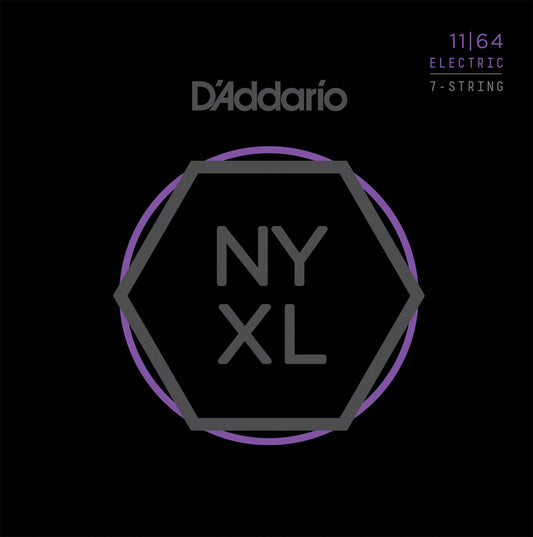 Daddario NYXL1164 Strings 7-String, Medium, 11-64