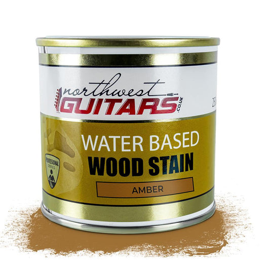 Northwest Guitars Water Based Wood Stain - Amber - 250ml