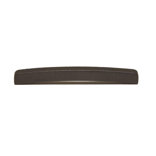 Graphtech Black PT-1000-00 Slotted Tusq XL Nut Curved Bottom for Stratocaster / Telecaster etc..