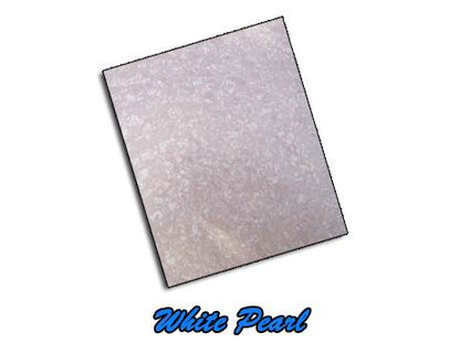 Scratchplate Pickguard 3-ply Material - 29cm x 24cm - White Pearl