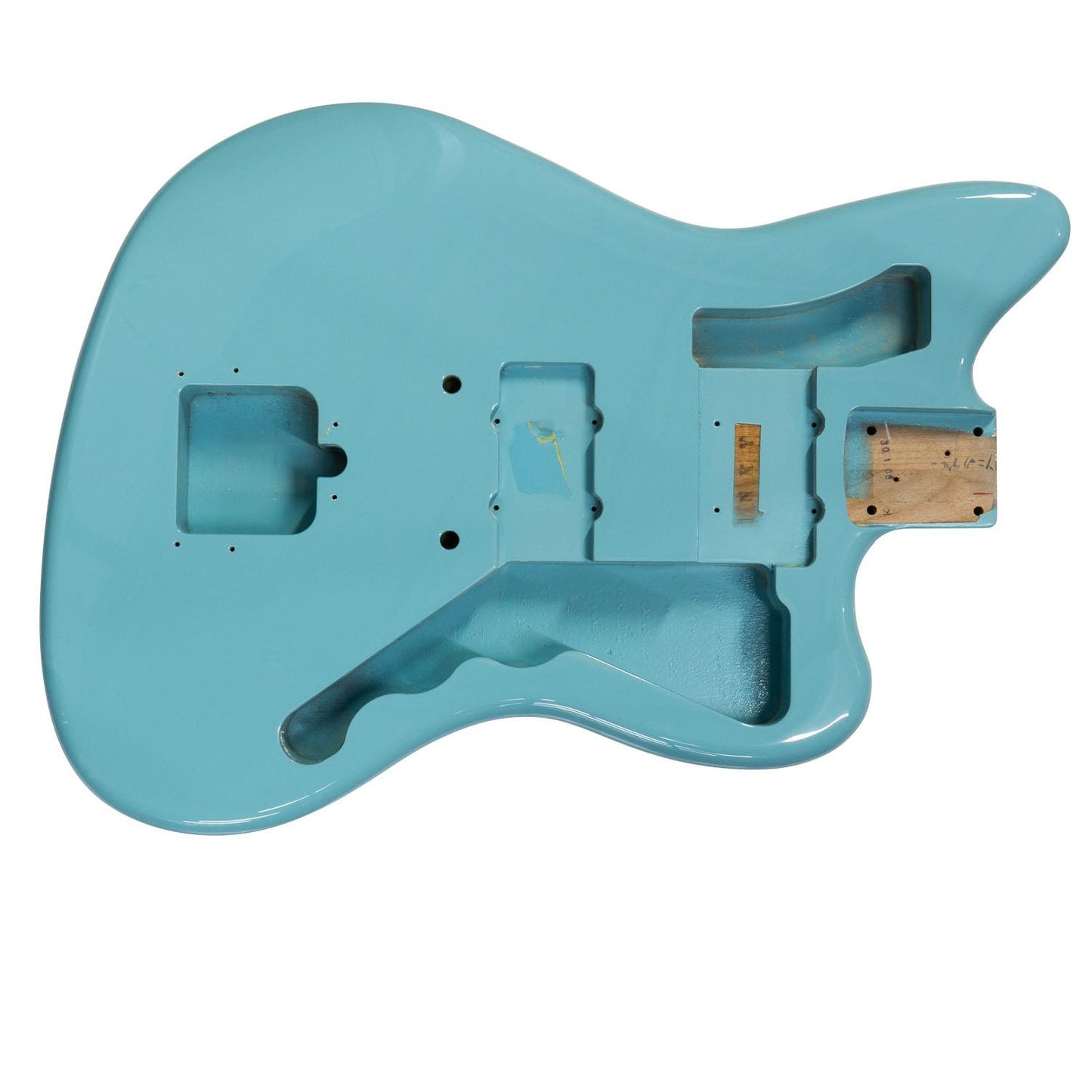 Sonic Blue Nitrocellulose Guitar Paint / Lacquer 400ml