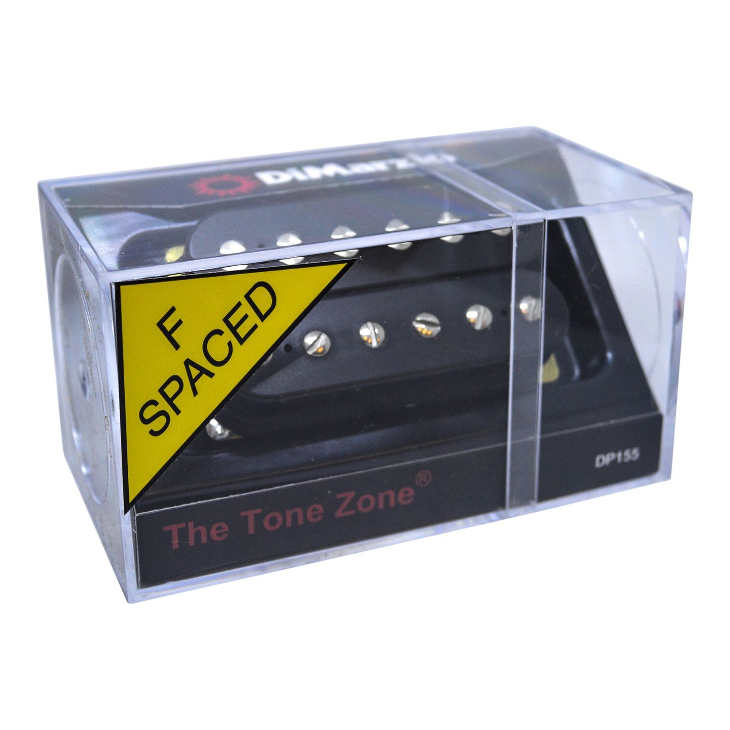 DiMarzio The Tone Zone F-spaced Humbucker Pickup - Black