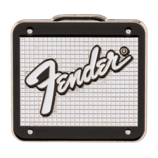 Fender Amp Logo Enamel Pin - Official Merchandise