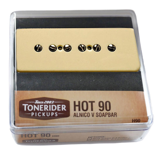 Tonerider Hot 90 P90 Soap Bar Alnico V Neck/Bridge Pickups