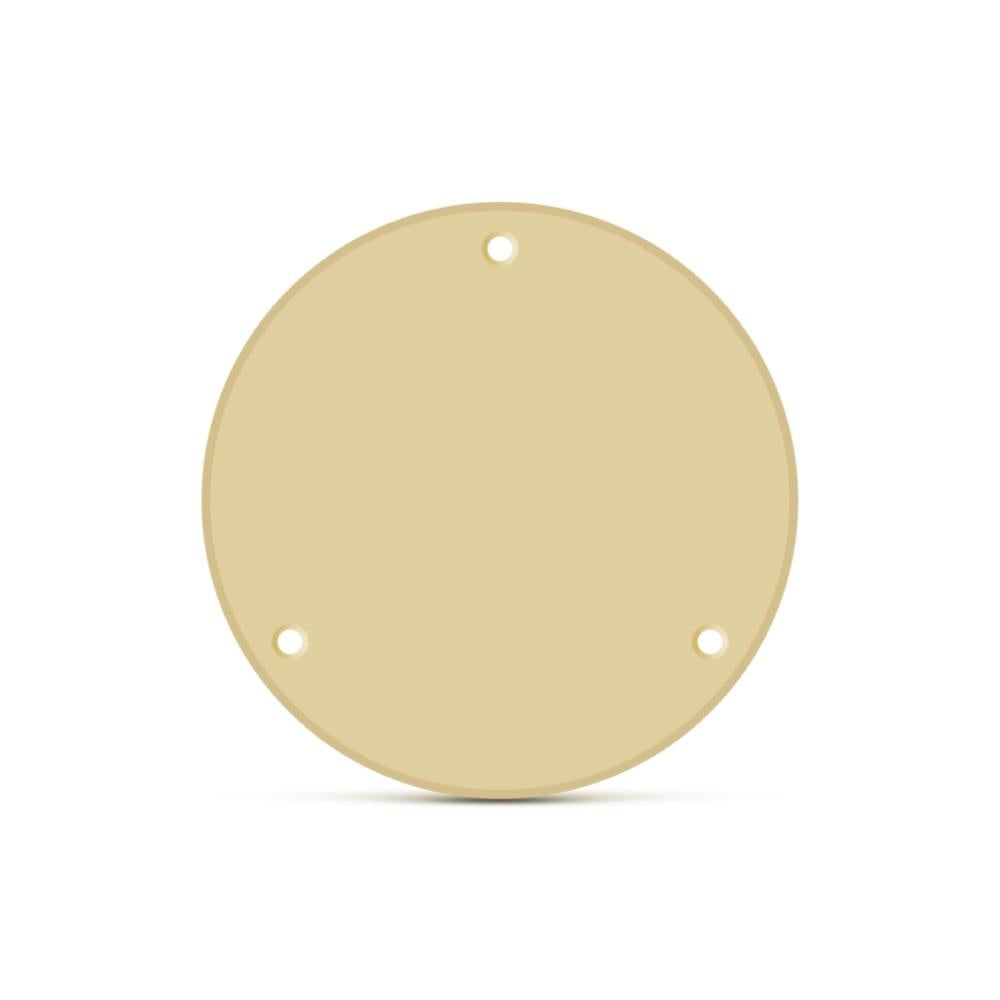 Les Paul Rear Toggle Switch Cover Back Plate - Cream
