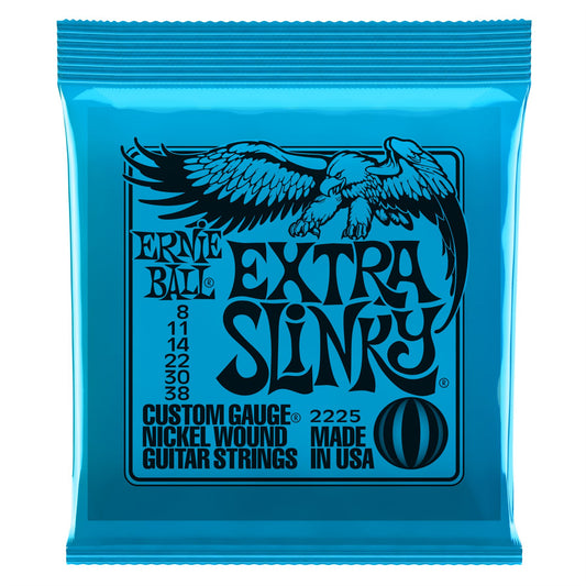 Ernie Ball Extra Slinky Set