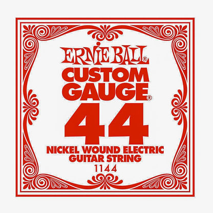 Ernie Ball Single Ball End String for Electric or Acoustic Guitars All Gauges