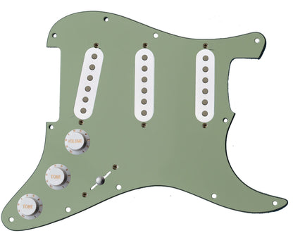 Tonerider Deluxe Tonerider Pure Vintage Fully Loaded Stratocaster Compatible Scratchplate
