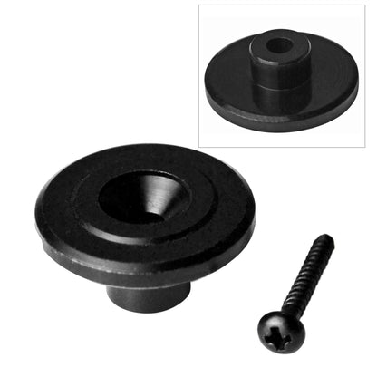 Round String Retainer for Bass Guitar