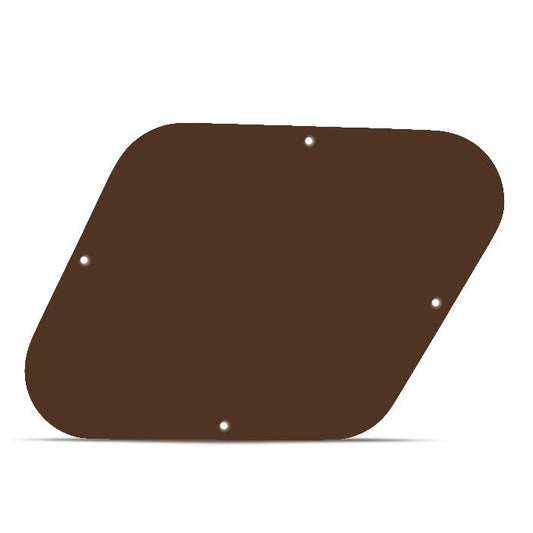Les Paul Rear Control Cover Back Plate 1994-2008 - Brown