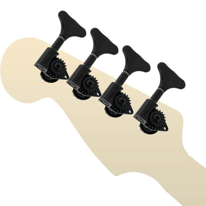 Wilkinson WJB750 Bass Tuners Machine Heads 4-in-line for Right Handed Bass