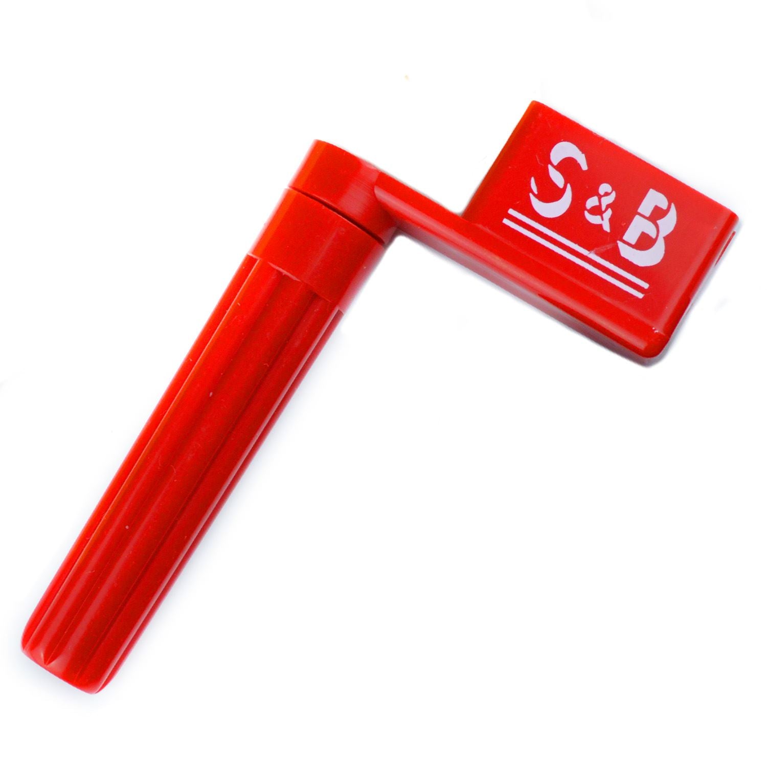 String Winder Peg Puller for Guitar Strings Red