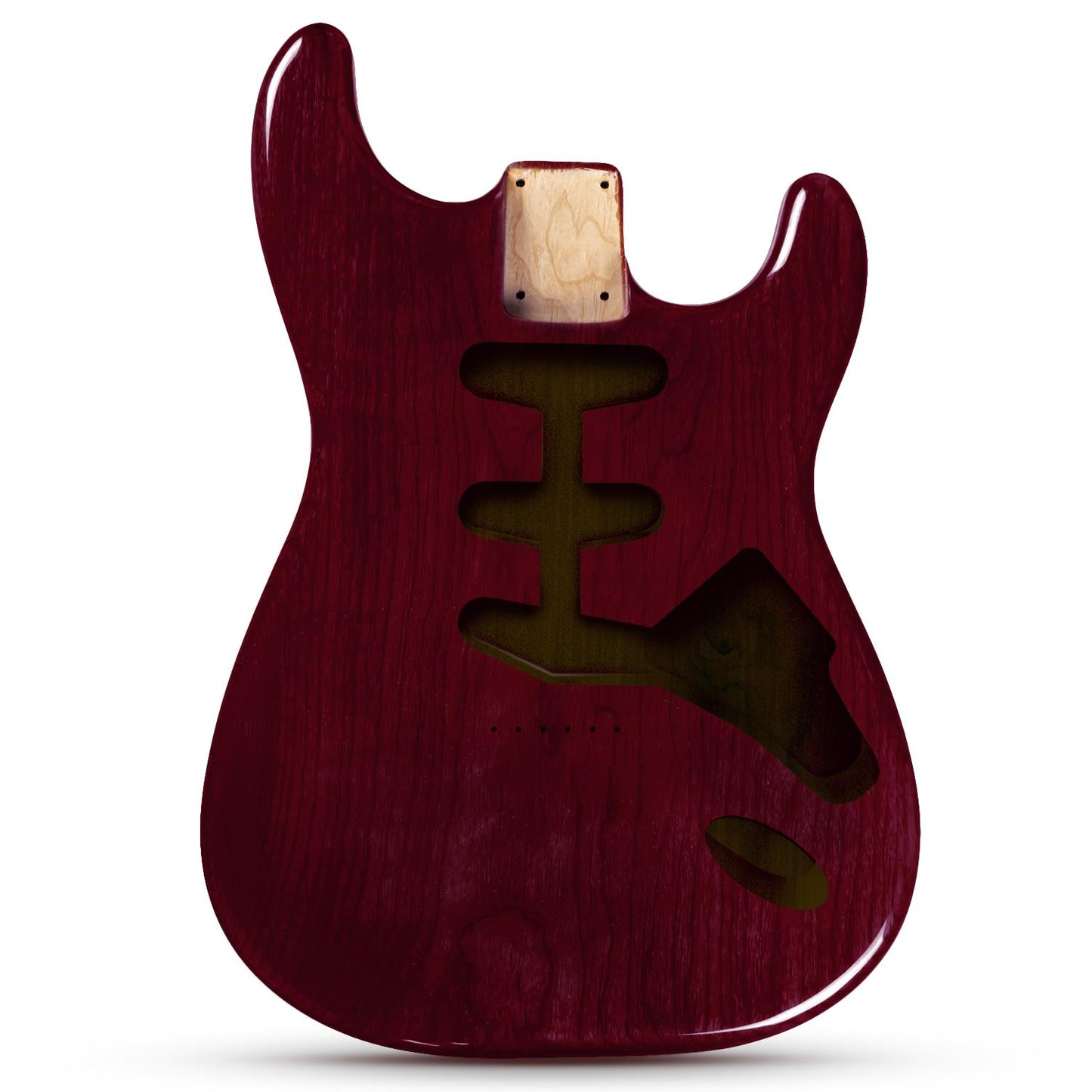 Wine Red Nitrocellulose Guitar Paint / Lacquer Aerosol - 400ml
