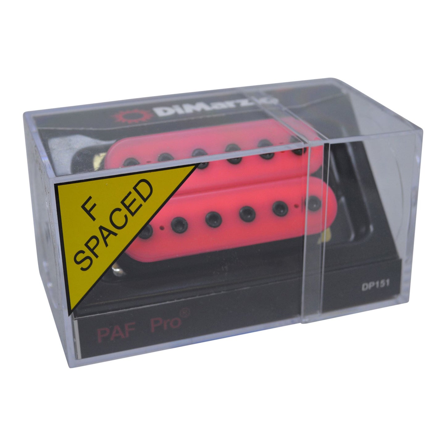 DiMarzio PAF Pro Humbucker Pickup F-spaced - Pink