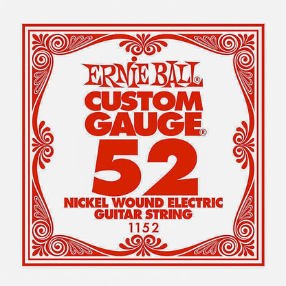 Ernie Ball Single Ball End String for Electric or Acoustic Guitars All Gauges