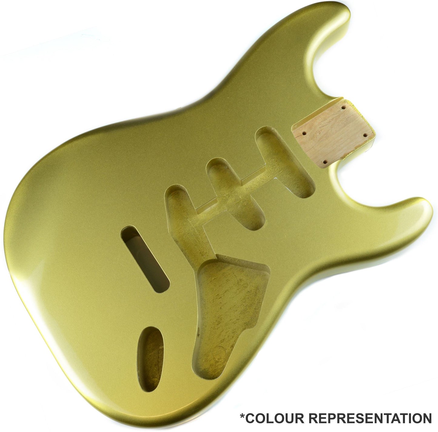 Shoreline Gold Nitrocellulose Guitar Paint / Lacquer 400ml