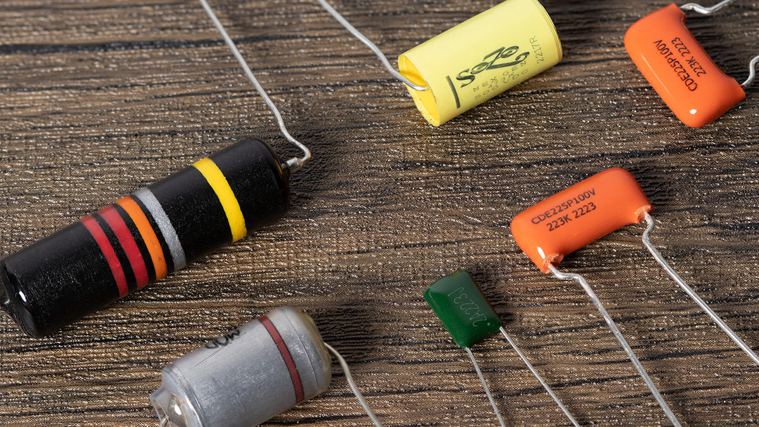 Unveiling the World of Guitar Capacitors: Understanding Their Role, Function, and Variations
