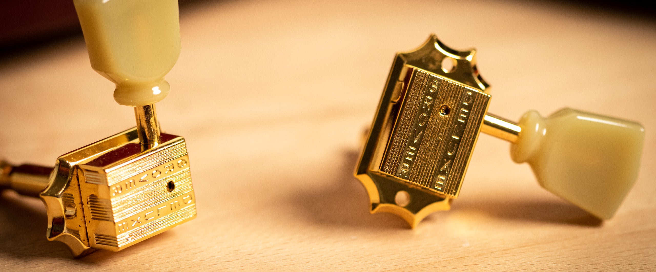 Grover Machine Heads | 100 years of precision tuning – Northwest Guitars