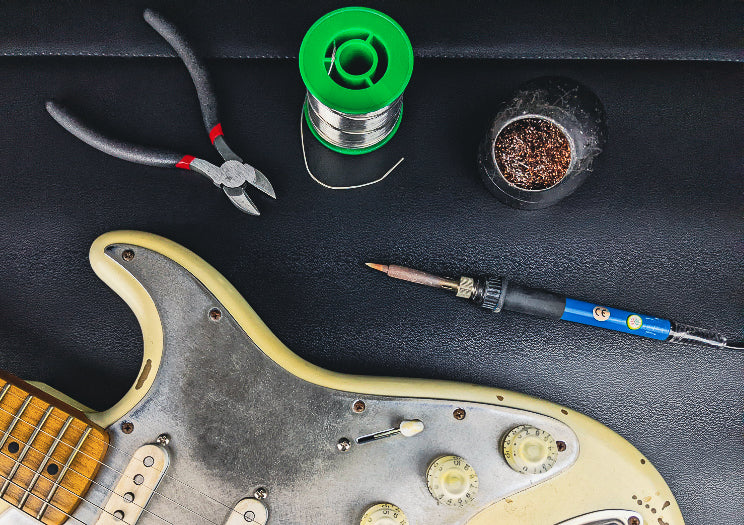 Guitar Wiring Guide Part 2 - How to Wire a Volume Pot