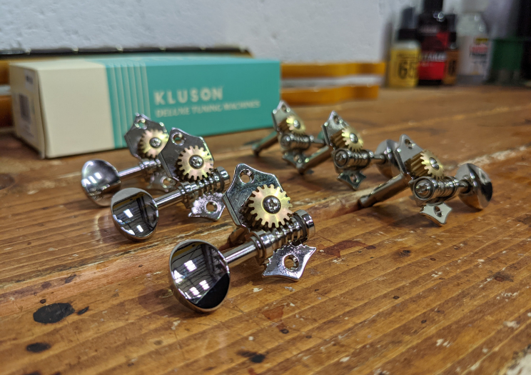 Kluson Tuners - The Ultimate Guide – Northwest Guitars