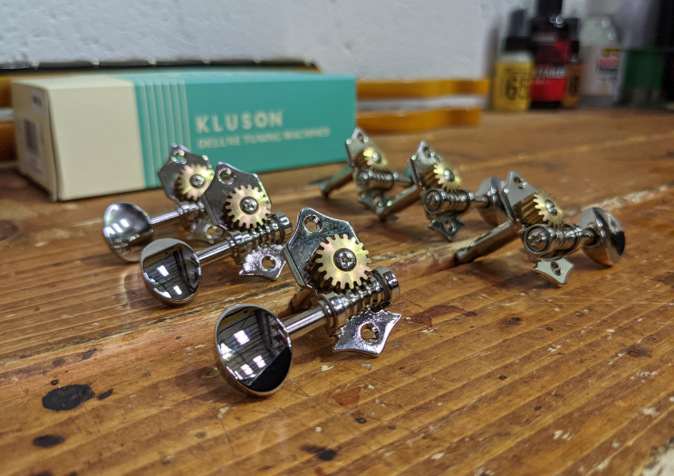 Kluson Tuners - The Ultimate Guide