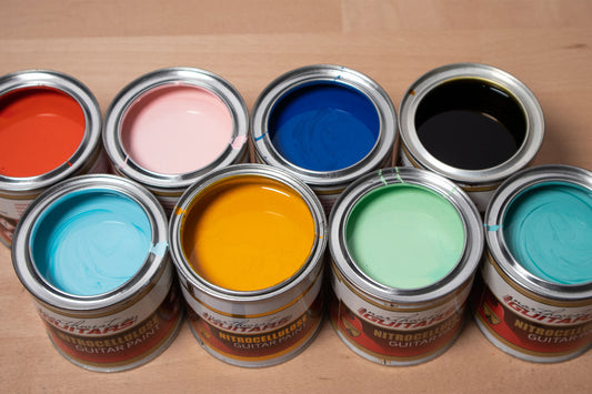 The Art of Nitrocellulose: Part 5 - Solid Vs Transparent Colours