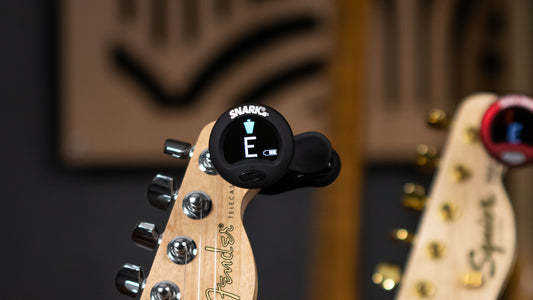 SNARK - A close up look at Clip-On-Tuners