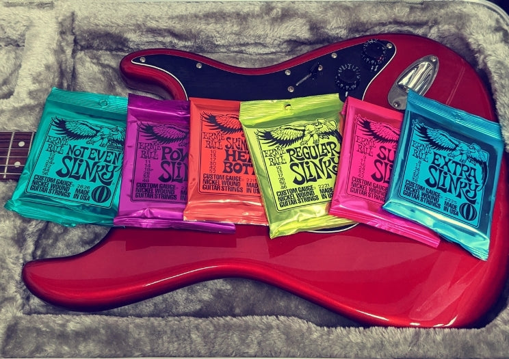 String Gauge Guide with Ernie Ball Northwest Guitars