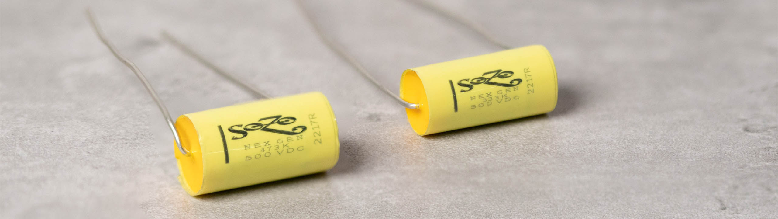 SoZo Capacitor Shop Northwest Guitars