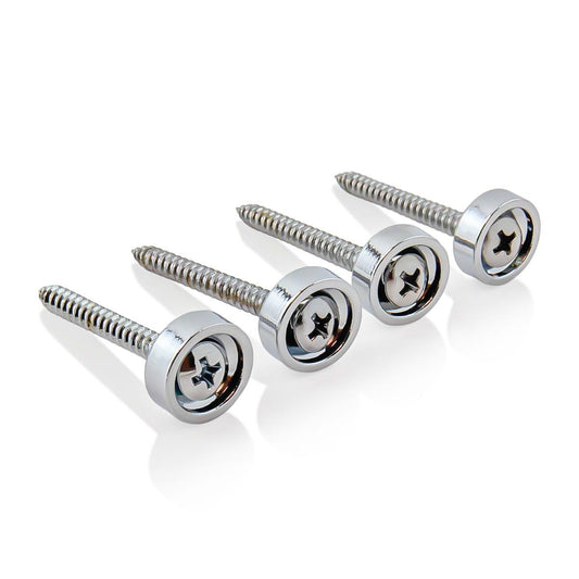 Set of 4 Guitar Neck Joint Bushings Ferrules 12mm x 4mm