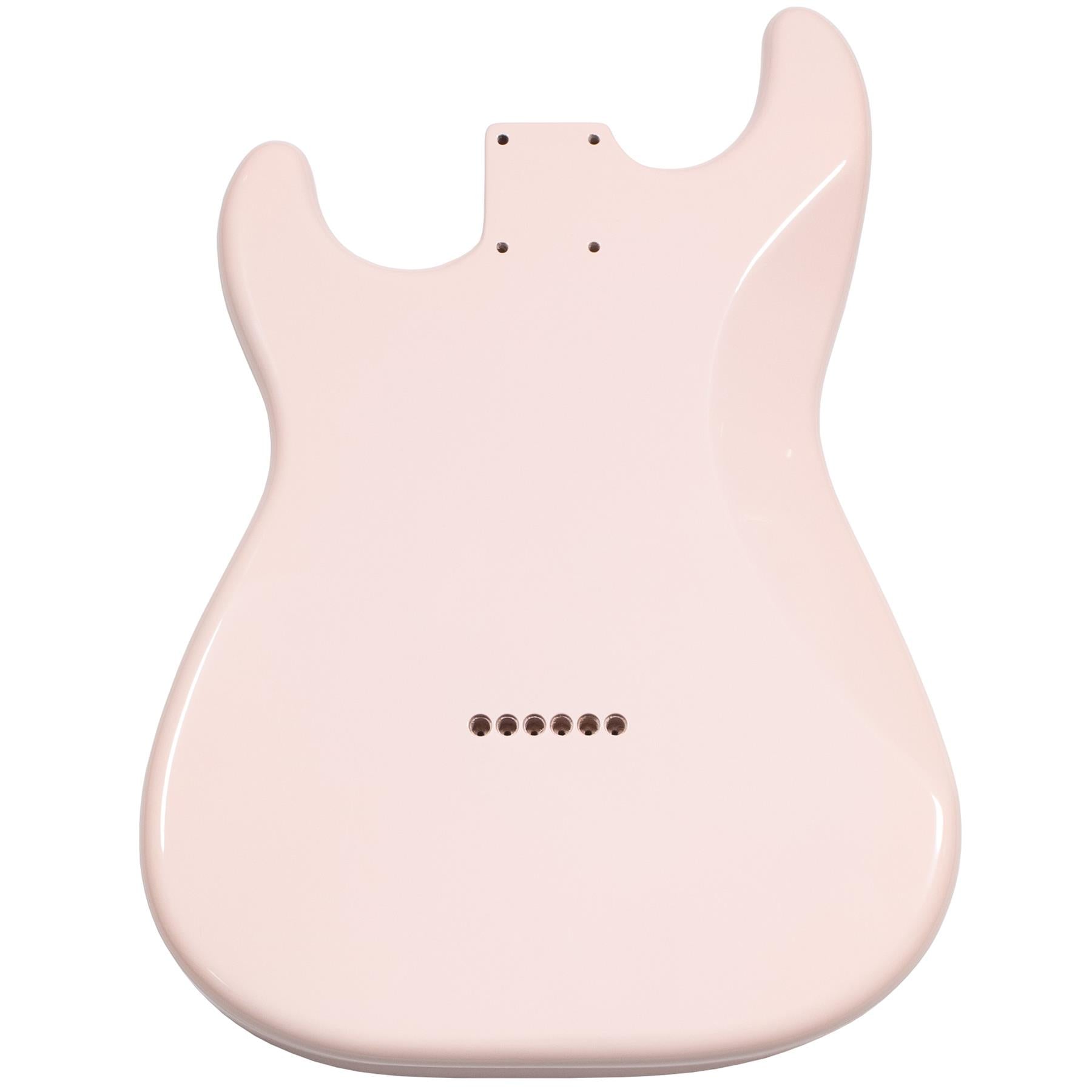 Pink strat online body