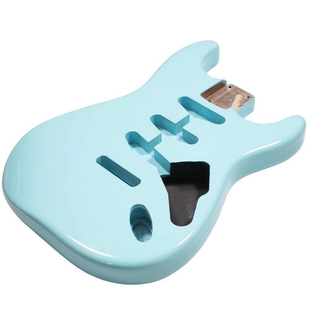 Stratocaster Compatible Body SSS - Sonic Blue