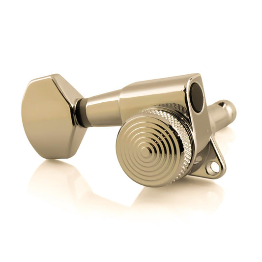 JN07L Locking Guitar Tuning Machine Heads 6-in-line LH