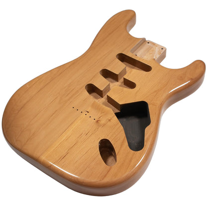 Stratocaster Compatible Body Hardtail - Natural Gloss