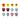 Jim Dunlop PVP101 Variety Picks Pack -Light Medium - 12 Picks