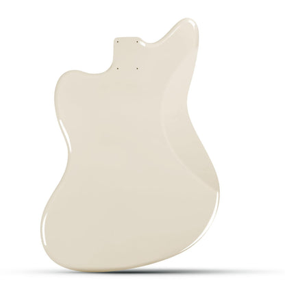 Jazzmaster Compatible Guitar Body Vintage White