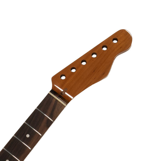 Telecaster Compatible Roasted Maple & Rosewood  Neck - Natural Gloss