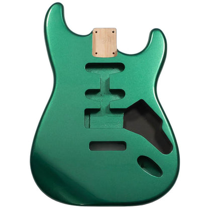 Stratocaster Compatible Body HSS - Sherwood Green