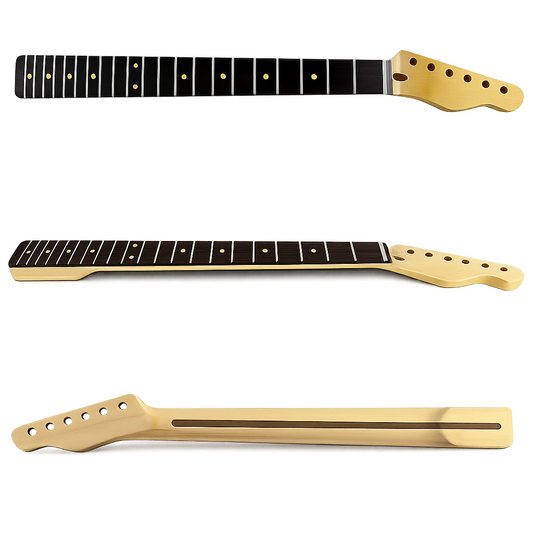 Telecaster Compatible Guitar Neck Rosewood Fretboard