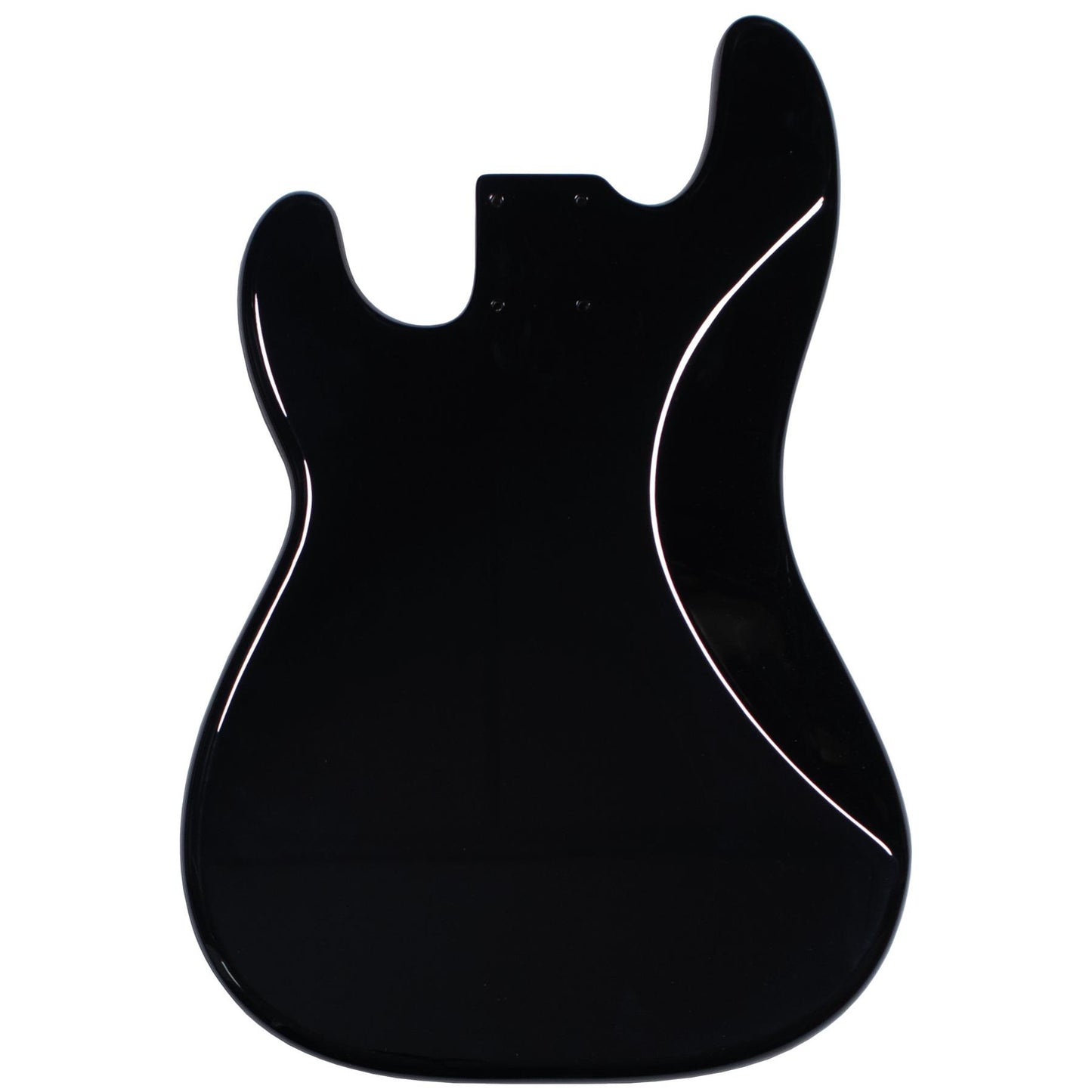 Precision Bass Compatible Guitar Body - Black Gloss