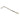 5mm Tremolo Arm - USA Stratocaster Compatible