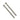 Humbucker Mounting Screws - Metric Threads