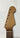 B Stock Strat Compatible Roasted Maple & Rosewood  Neck - Natural Satin